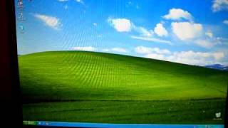 Windows XP SP3 fast loading on P4 18GHz FujitsuSiemens [upl. by Bowie]