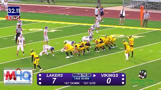 Camdenton Lakers Football VS Parkview Vikings 9152023 [upl. by Talyah]