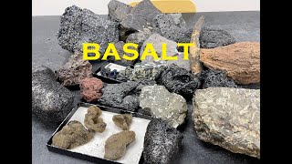 Rock Identification with Willsey BASALT and its many varieties [upl. by Nonnac]