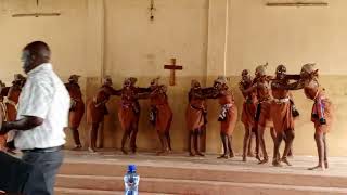 kikuyu folk dance consolata Girls music festival [upl. by Koball]