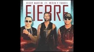 Ricky Martin Feat Wisin y Yandel  Fiebre ✘ ADJ Remix [upl. by Anoy]