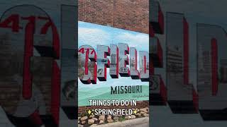 Things to do in Springfield Missouri [upl. by Coralie268]