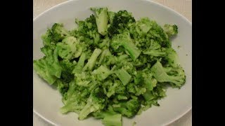 Cook Frozen Broccoli Not Mushy [upl. by Northington]