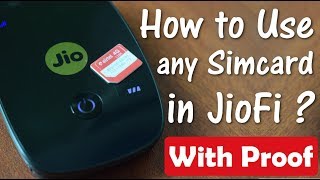 JioFi Device only Works with Jio sim Lets Find Out [upl. by Packton]