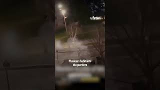 Des pompiers agressés dans un quartier de ManteslaJolie poursuivent leurs assaillants [upl. by Dragelin]