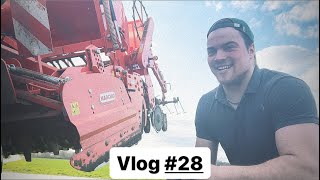 Farmvlog 28  4 Jahreszeiten bei der Aussaat von Sommergerste [upl. by Anitnas]