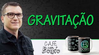 GRAVITAÇÃO  EXERCÍCIOS PARA REVISÃO DE FÍSICA  Café com o Professor Boaro [upl. by Aserej575]