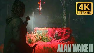 Alan Wake 2  Mulligan and Thornton Boss Fight Gameplay 4k HDR [upl. by Nnaik146]