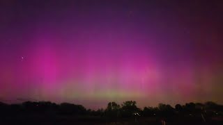 Rare Minnesota Northern Lights 2024 [upl. by Catharina]