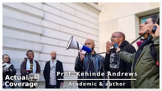 Prof Kehinde Andrews on the racist coconut trial [upl. by Pedrotti820]