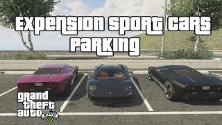 GTA 5  Expensive sport cars parking location [upl. by Esille]