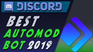 Dyno Bot  The Best Discord Bot for Discord Moderation and AutoMod features [upl. by Aggappora811]