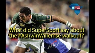 Supersport CEO on AshwinWillemse walkout [upl. by Gypsy]