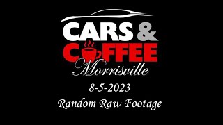 Cars And Coffee Morrisville 852023 [upl. by Hattie515]