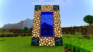 How To Make A Portal To The Heaven Dimension in Minecraft [upl. by Yazbak]