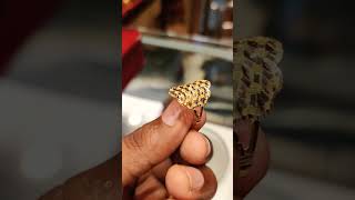 gold finger ring design collection Dubai shorts short viralvideo [upl. by Yeldoow866]