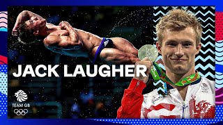 Jack Laugher wins SILVER 🥈  Every Dive In The Mens 3m Springboard Final  Rio 2016 [upl. by Gratianna850]