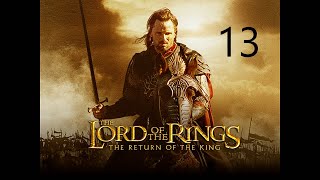 LOTR 3  The Return of the King 13  the Crack of Doom [upl. by Eirrek]