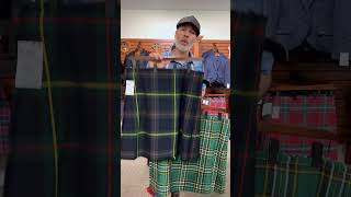 Irish vs Scottish Kilts Whats the Difference [upl. by Oringas819]