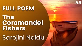 The Coromandel Fishers by Sarojini Naidu  Recitation Video [upl. by Alford]