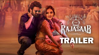 The RajaSaab  Trailer  Prabhas  Maruthi  Thaman S  Malavika Mohanan  People Media Factory [upl. by Oicelem554]