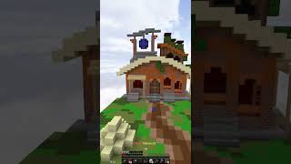 someone tell hypixel to unmute me😀 minecraft bedwars minemen pvp shorts hypixel [upl. by Adaynek806]