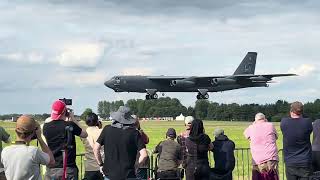 B52 arrival Riat 2024 [upl. by Midian704]