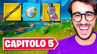 PROVO PER LA PRIMA VOLTA IL CAPITOLO 5 DI FORTNITE [upl. by Otina]