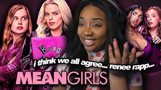 Watching Mean Girls 2024 for Renee Rapp REACTION COMMENTARY [upl. by Beale385]