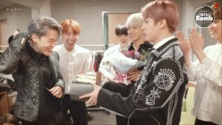 BANGTAN BOMB Jimins Birthday at M countdown  BTS 방탄소년단 [upl. by Eelyme]