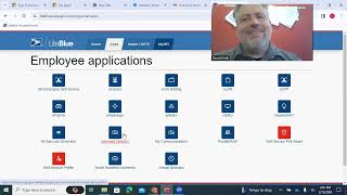 Where to find the quotAppsquot ePayroll PostalEase on Liteblue USPS RCA [upl. by Michell721]
