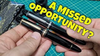 Exciting And Disappointing  Jinhao X159 Fountain Pen [upl. by Anerb]