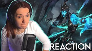 ONLY REVENGE  Arcane Fan Reacts to Kalista Trailers and Voice Lines League of Legends [upl. by Jo-Anne]