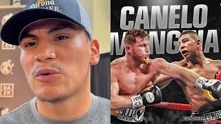 VERGIL ORTIZ ON CANELO VS MUNGUIA quotMUNGUIA IS STRONGER THAN CANELO BUT I THINK CANELO BEATS HIMquot [upl. by Ethelbert]