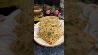 Matar Ka Paratha 💜🔥🫛 paratha paratharecipe matarparatha breakfast breakfastrecipe parathalover [upl. by Silloh]