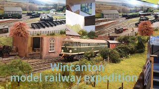 Wincanton model railway expedition [upl. by Ahcsim]