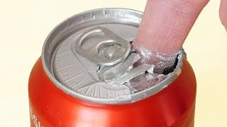 Amazing  What Gallium does to an Aluminium Can [upl. by Wahl]