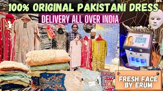 100 Original Pakistani Dress  Delivery All Over India  New Salon Fresh Face by Erum  Vlog [upl. by Keverian294]