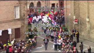 Paracycling Road World Cup  Corridonia Italy 2019  Cerimonia di Apertura Gare  8 maggio 2019 [upl. by Ashli]