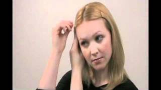 How to Style  Cutira Bang Clip in Bangs Hair Piece Extensions  How to Attach [upl. by Eliott278]