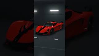 Grotti Turismo R Customizations Ferrari LaFerrari  GTA 5 Online [upl. by Bevon]