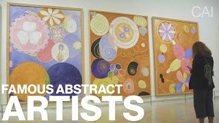 20 Most Famous Abstract Artists — Abstract Art Explained Part 2 [upl. by Lovato]