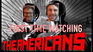 The Americans Season 4 Episode 1 First Time Watching reaction [upl. by Antons861]