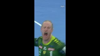 Mikael Appelgren nagelt das Tor komplett zu😰🛠️ [upl. by Yelsha]