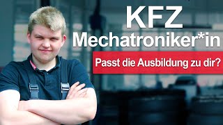 Passt die Ausbildung zur KFZMechatronikerin zu dir [upl. by Herod]