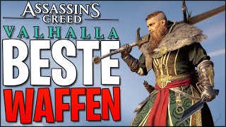 5 BESTE WAFFEN in Assassins Creed Valhalla für Anfänger  Tipps deutsch [upl. by Sirref]