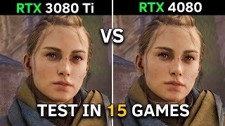 RTX 3080 Ti vs RTX 4080  Test In 15 Latest Games [upl. by Robin714]