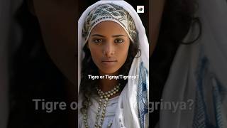 The Difference Between Tigre amp Tigrinya Languages of Eritrea amp Ethiopia  Africa in 30 Seconds [upl. by Wharton]