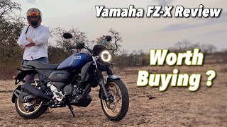 2023 Yamaha FZX Review  Worth Buying [upl. by Aneertak84]