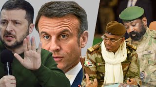 Les djihadistes et les soutiens islamique font la guerre amp Zelensky clash Emmanuel Macron [upl. by Dallis]